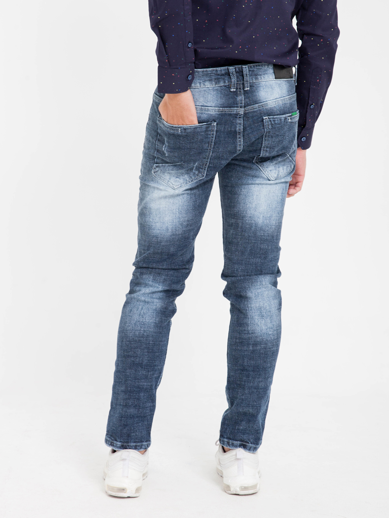 Quan Jeans Skinny Xam Chuot Dam QJ1611