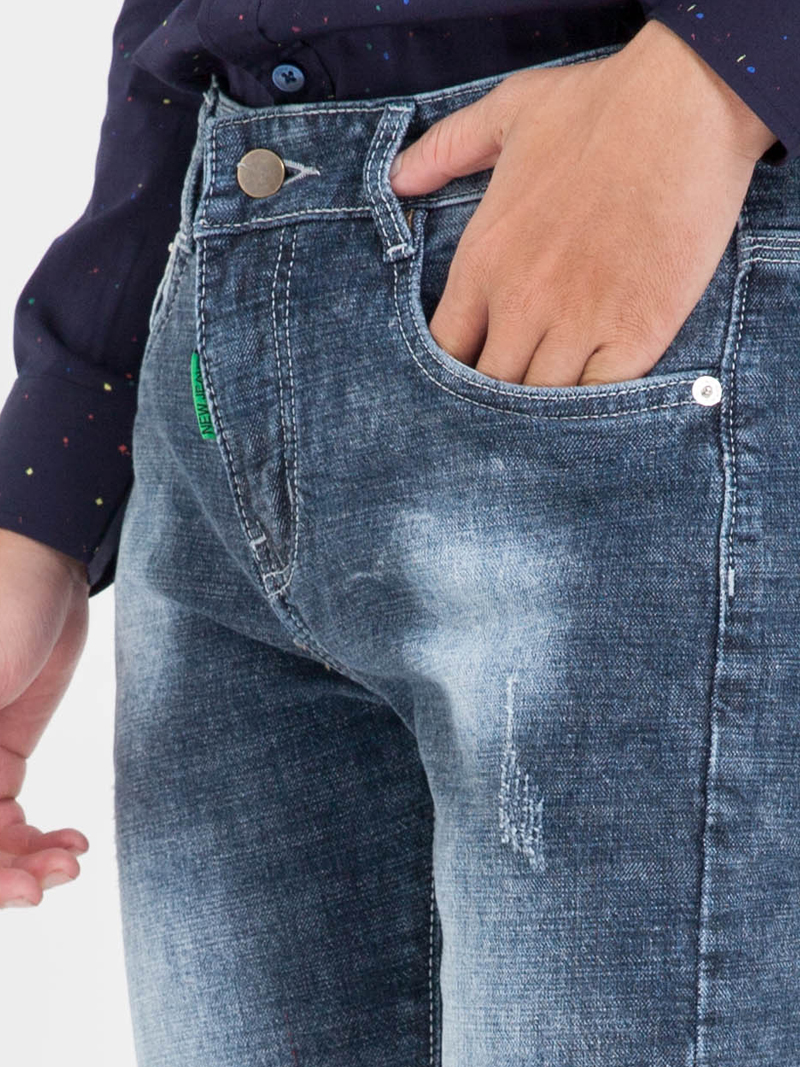 Quan Jeans Skinny Xam Chuot Dam QJ1611