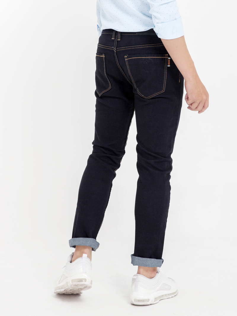 Quan Jeans Skinny Xanh Den QJ1607