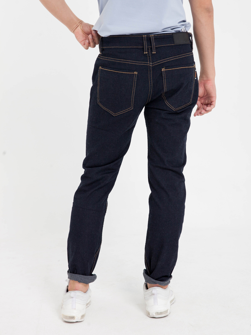 Quan Jeans Skinny Xanh Den QJ1609