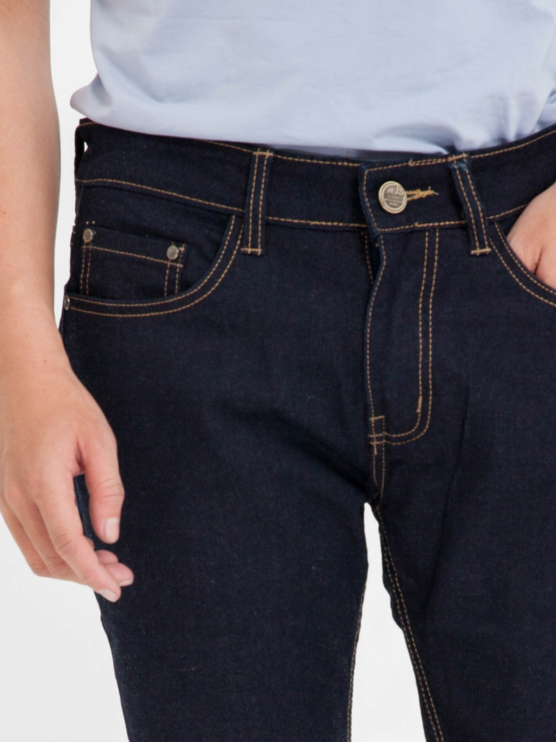 Quan Jeans Skinny Xanh Den QJ1609