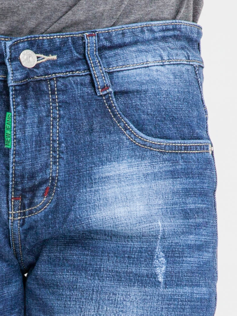 Quan Jeans Skinny Xanh Den QJ1612