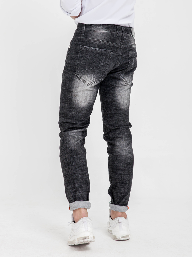 Quan Jeans Skinny Xanh Den QJ1613