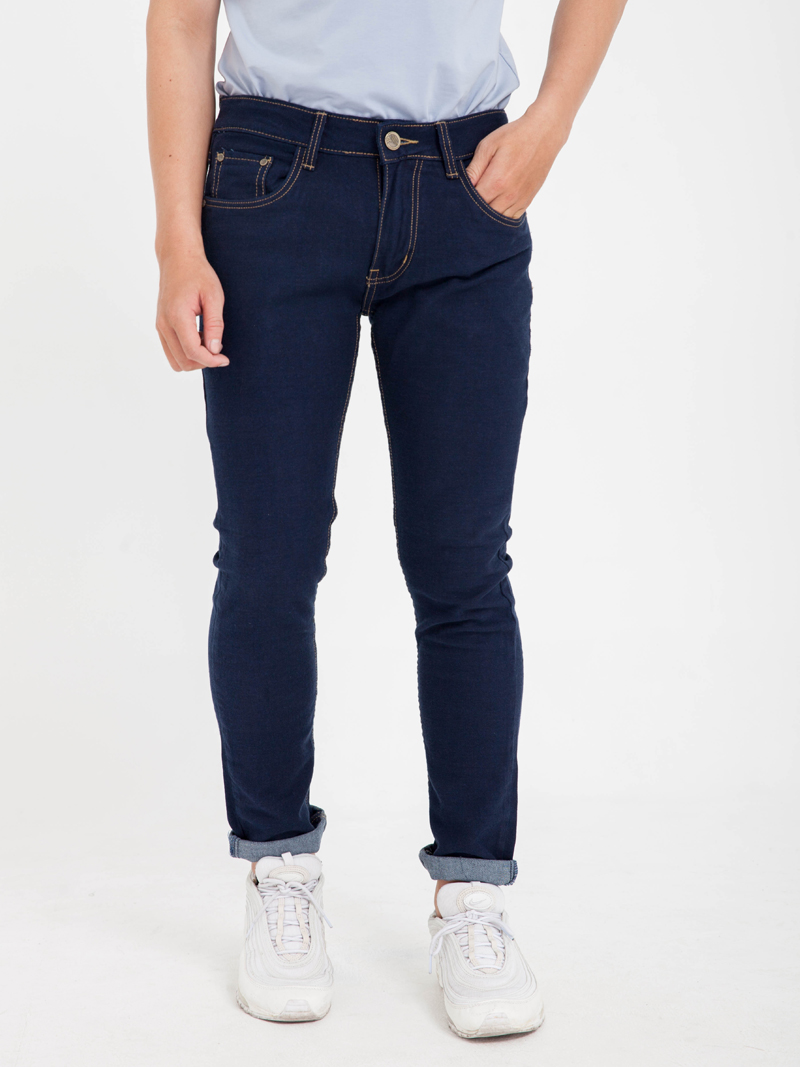 Quan Jeans Skinny Xanh QJ1608