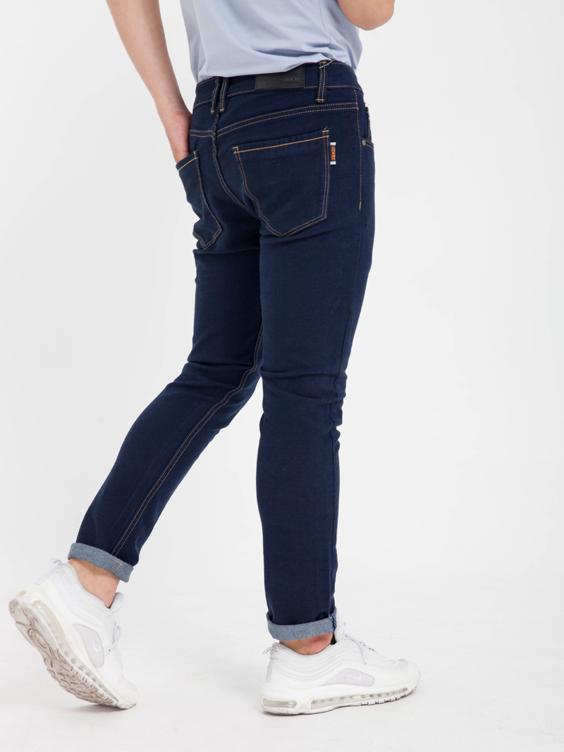 Quan Jeans Skinny Xanh QJ1608