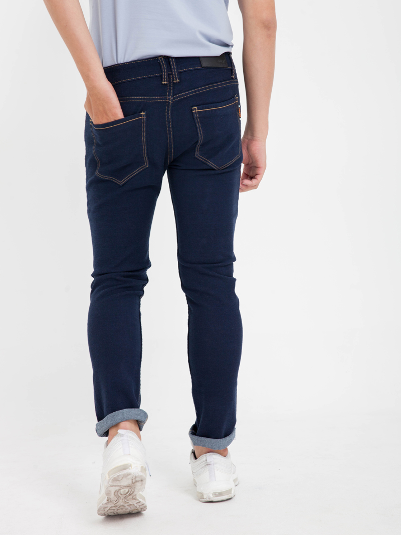 Quan Jeans Skinny Xanh QJ1608