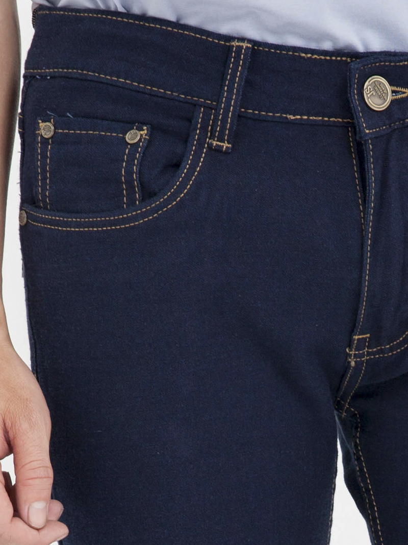 Quan Jeans Skinny Xanh QJ1608
