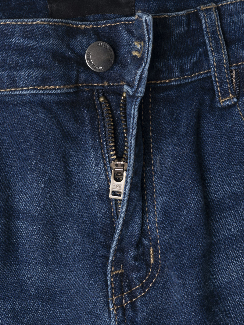 Quan Jeans Xanh Dam Tui Kieu Form Slimfit QJ096