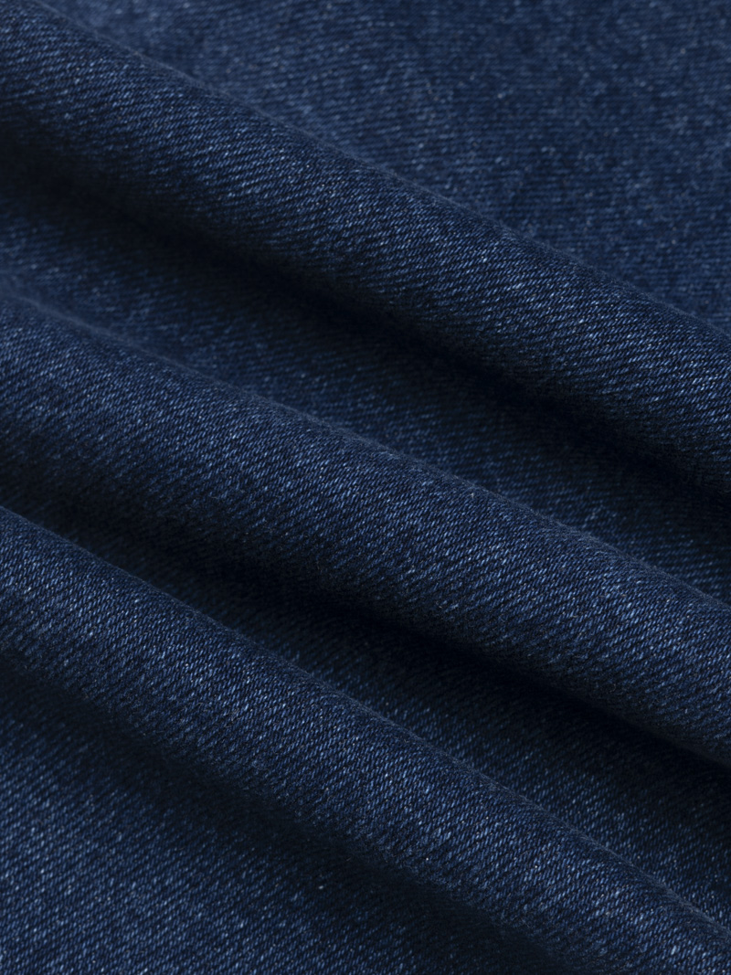 Quan Jeans Xanh Dam Tui Kieu Form Slimfit QJ096