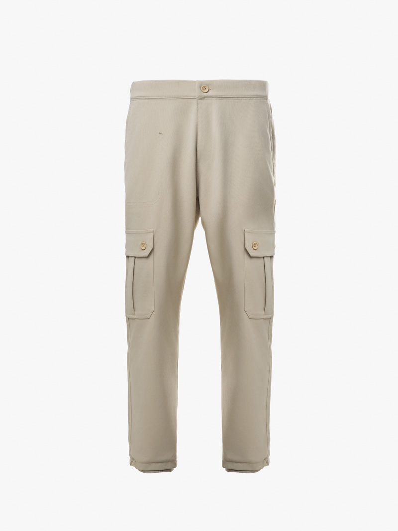 Quan Jogger Kaki Lung Thun Tui Hop Form Regular JO015 Mau Be