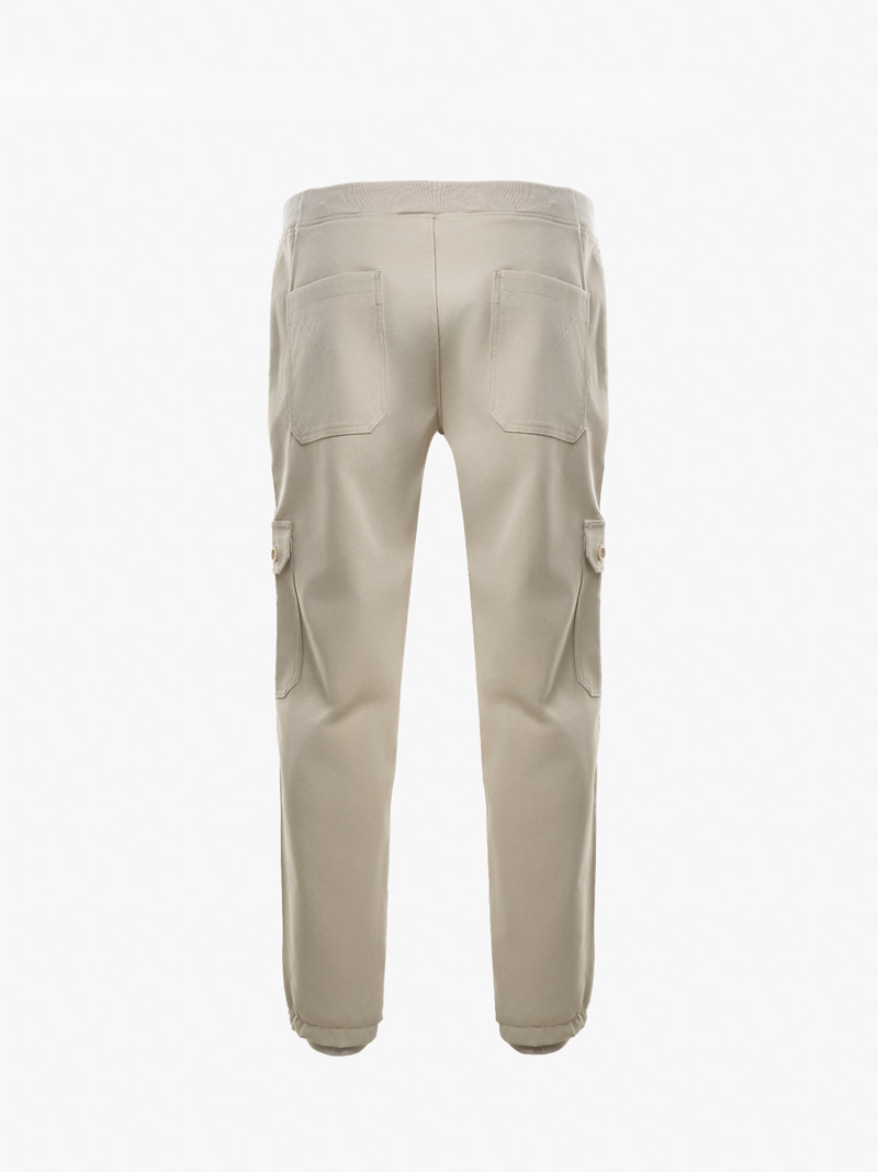 Quan Jogger Kaki Lung Thun Tui Hop Form Regular JO015 Mau Be