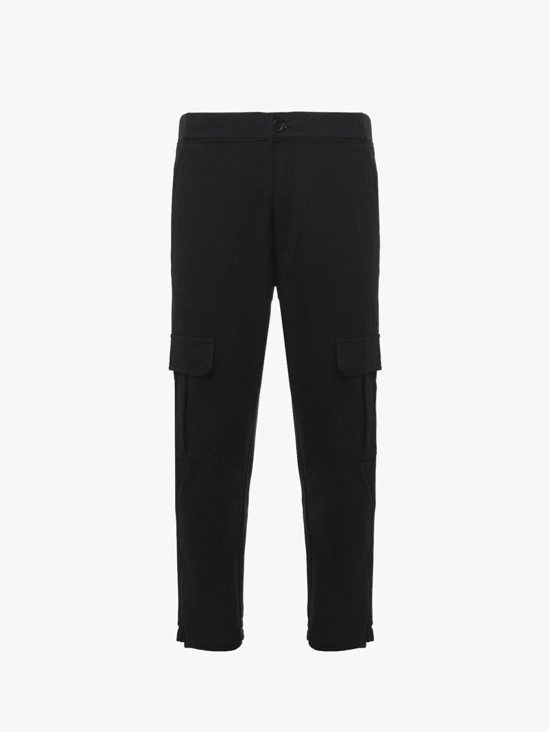 Quan Jogger Kaki Lung Thun Tui Hop Form Regular JO015 Mau Den