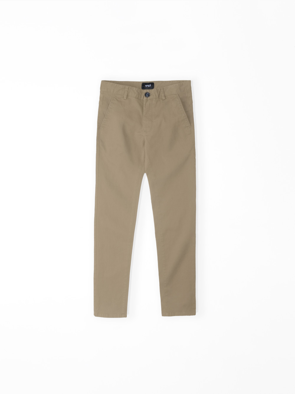 Quan Kaki Co Nap Tui Sau QK003 Mau Bo
