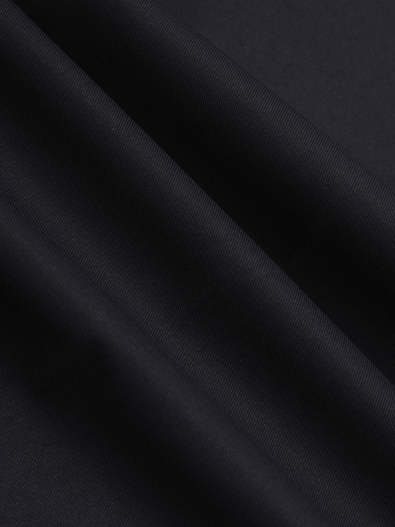 Quan Kaki Theu logo tron 4M Premium Form Straight QK030 Mau Den