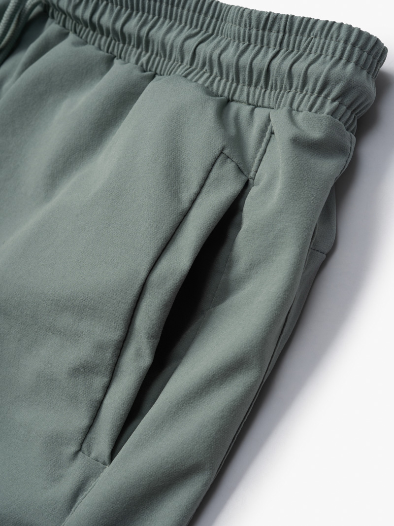 Quan Short Du In Wave Form Regular QS045 Mau Xanh Ngoc