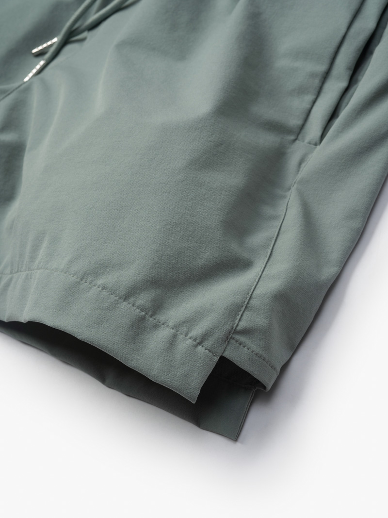 Quan Short Du In Wave Form Regular QS045 Mau Xanh Ngoc