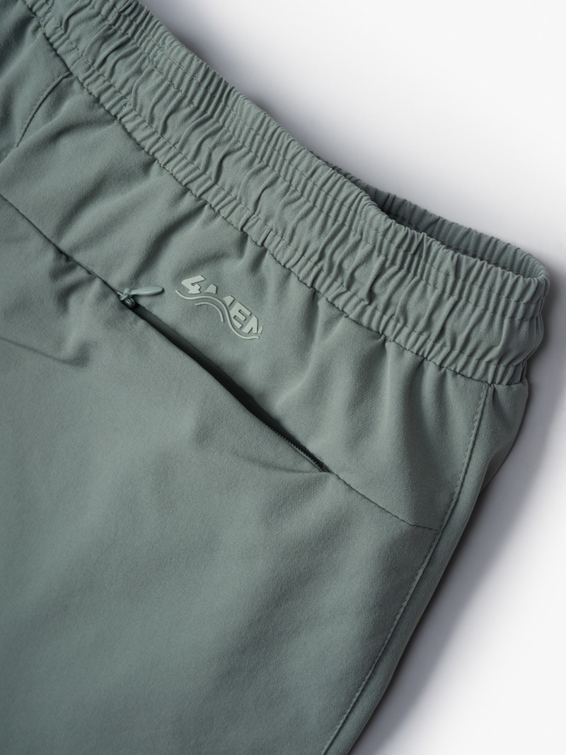 Quan Short Du In Wave Form Regular QS045 Mau Xanh Ngoc