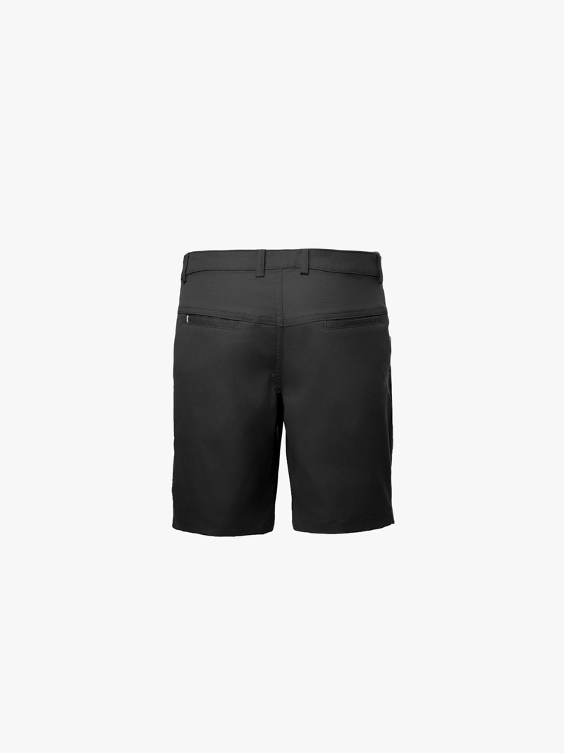 Quan Short Kaki Dieu ZicZac O Tui Form Regular QS063 Mau Den