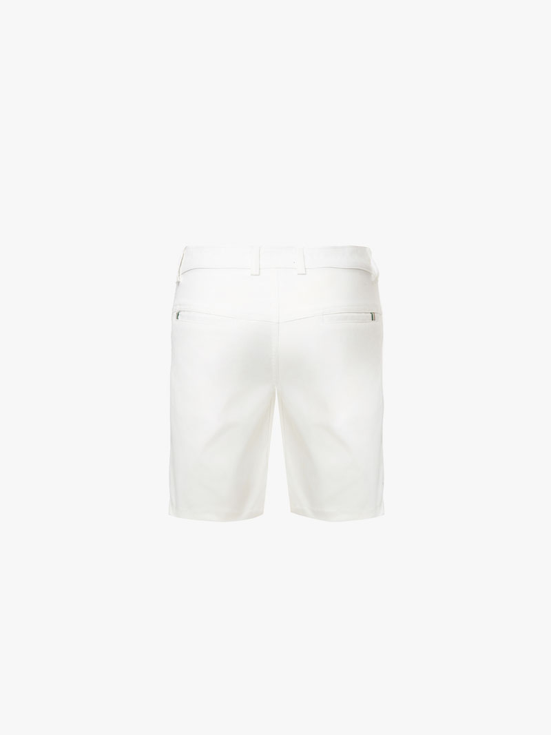 Quan Short Kaki Dieu ZicZac O Tui Form Regular QS063 Mau Trang