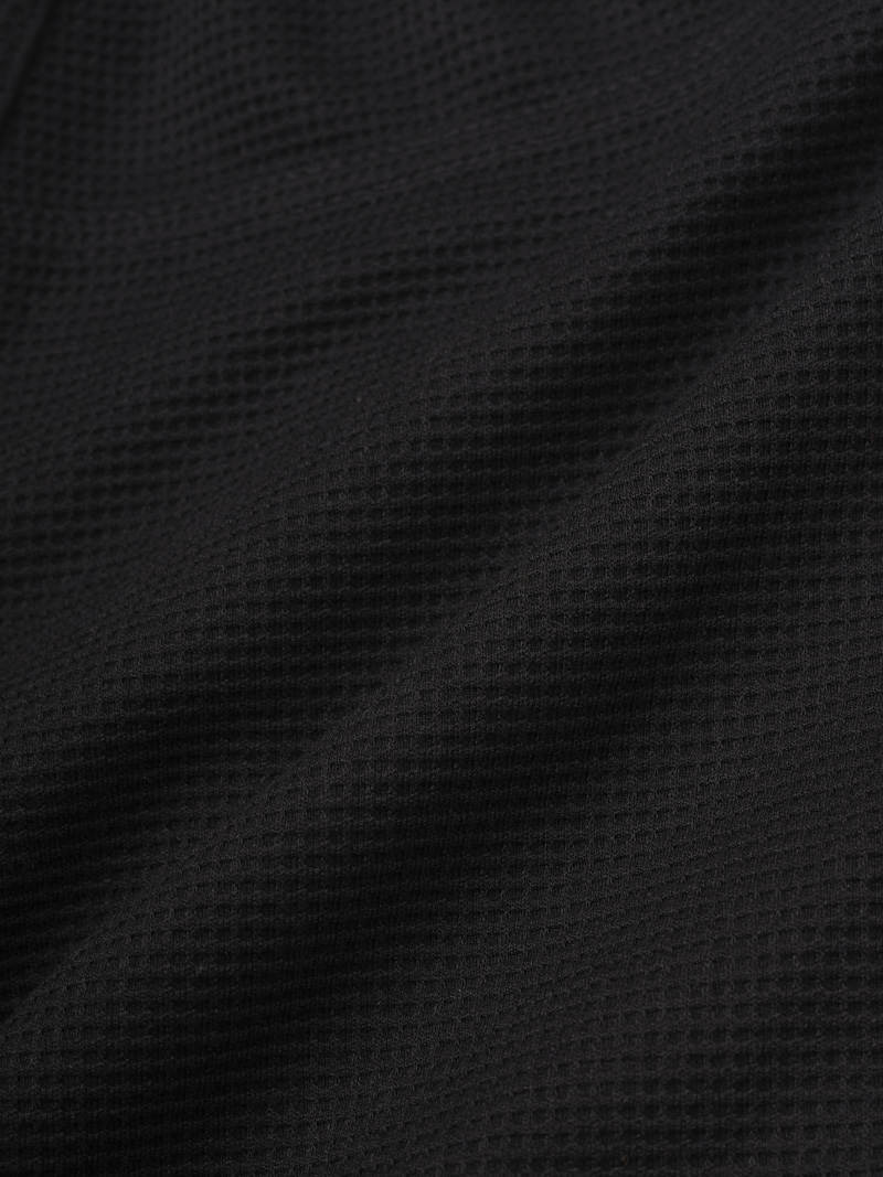 Quan Short Lung Thun Tui Xeo Gan Tag Silicon 4M Form Regular QS064 Mau Den