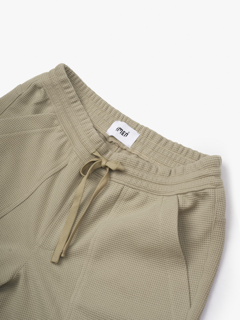 Quan Short Lung Thun Tui Xeo Gan Tag Silicon 4M Form Regular QS064 Mau Reu