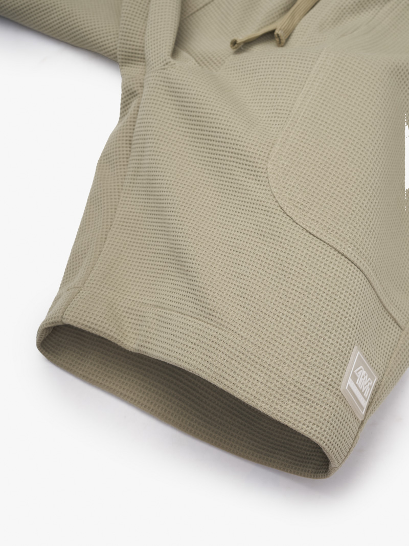 Quan Short Lung Thun Tui Xeo Gan Tag Silicon 4M Form Regular QS064 Mau Reu