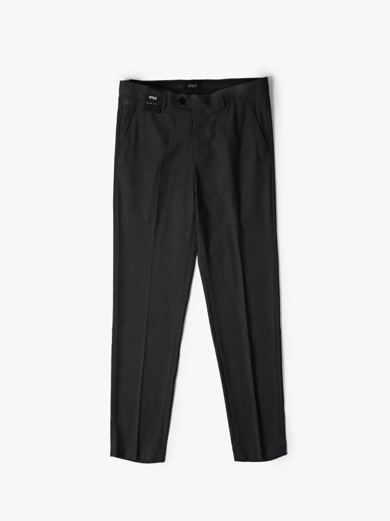 Quan Tay Tron Vai Rayon It Nhan Theu 4MEN Premium Form Slimfit QT031