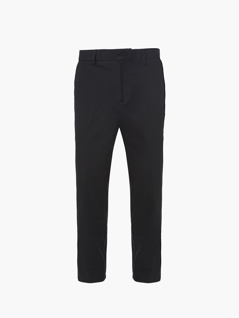 Quan Tay Tui Sau Mo 2 Coi Trang Tri Day Soc Form Slimfit QT064 Mau Den