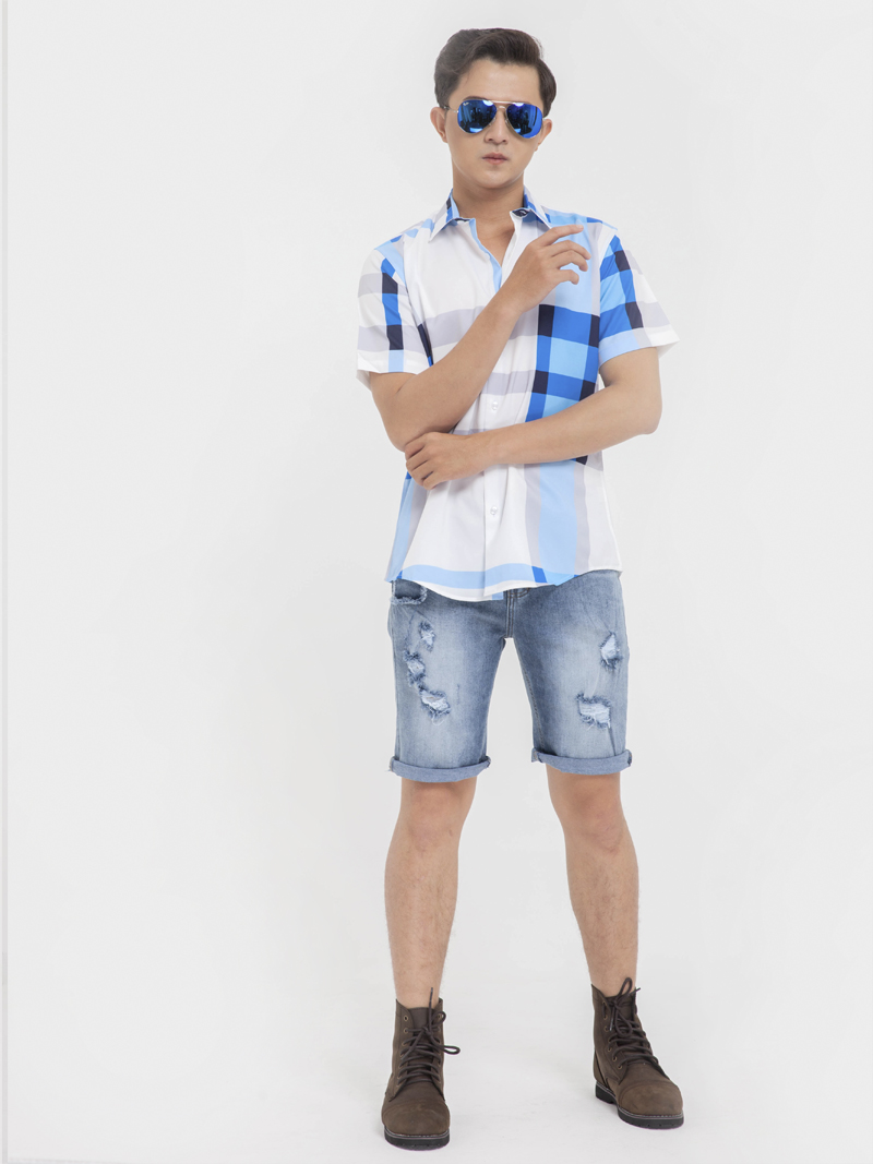 So Mi Ngan Tay Ca Ro Xanh Den ASM1214