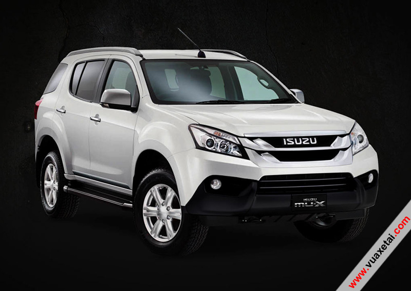 SUV 7 cho Isuzu MuX trang bi nhung tinh tang noi bat