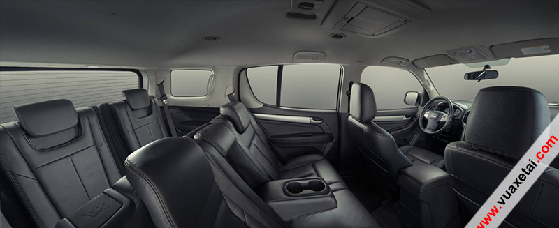 SUV 7 cho Isuzu MuX trang bi nhung tinh tang noi bat
