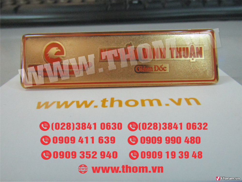 Xuong san xuat huy hieu nhua dong gia cuc re tai TPHCM