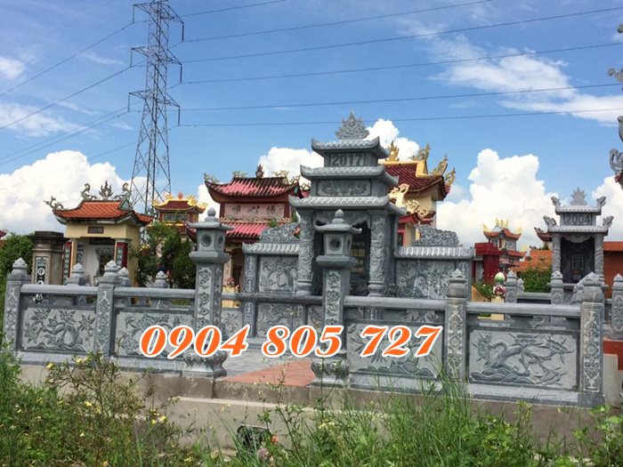 5 loai da trong xay dung lang mo da hien nay