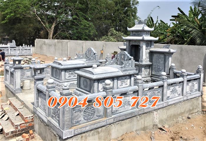 5 loai da trong xay dung lang mo da hien nay