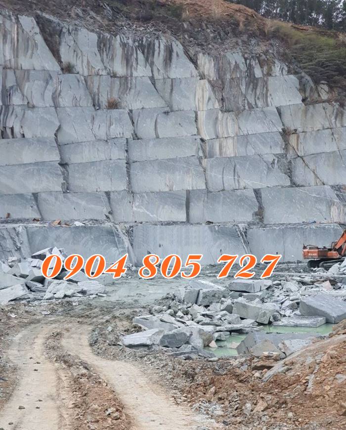 5 loai da trong xay dung lang mo da hien nay