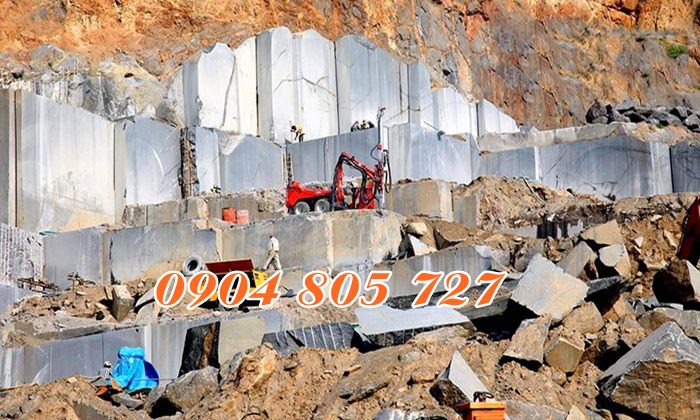 5 loai da trong xay dung lang mo da hien nay