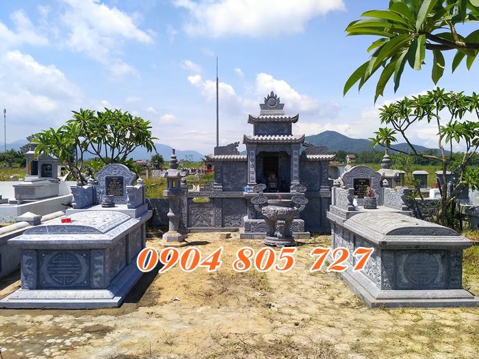 5 loai da trong xay dung lang mo da hien nay