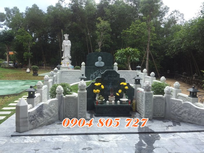 5 loai da trong xay dung lang mo da hien nay