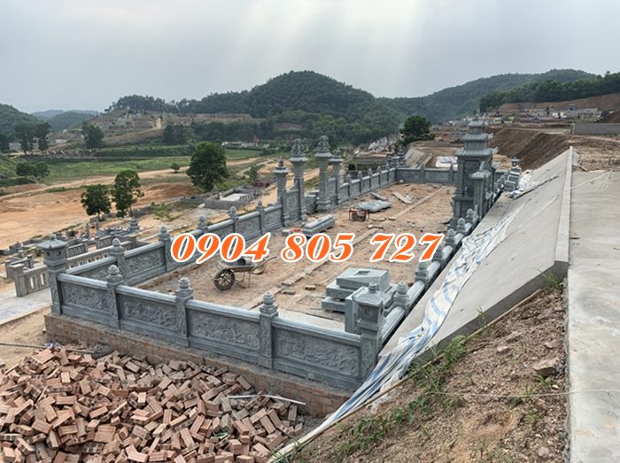 5 loai da trong xay dung lang mo da hien nay