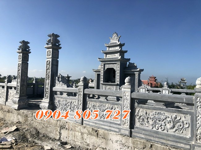 Mau cong nghia trang bang da 2023