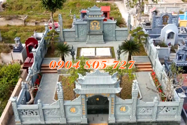 Mau cong nghia trang bang da 2023