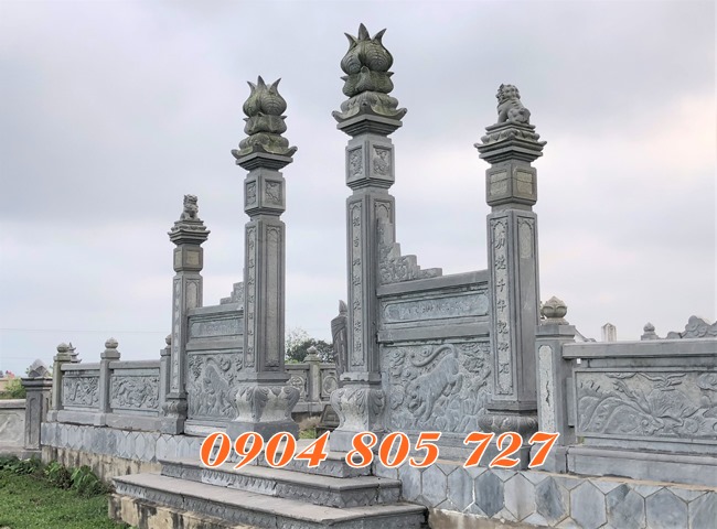 Mau cong nghia trang bang da 2023