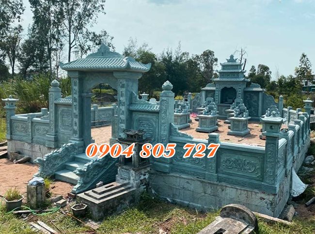 Mau cong nghia trang bang da 2023