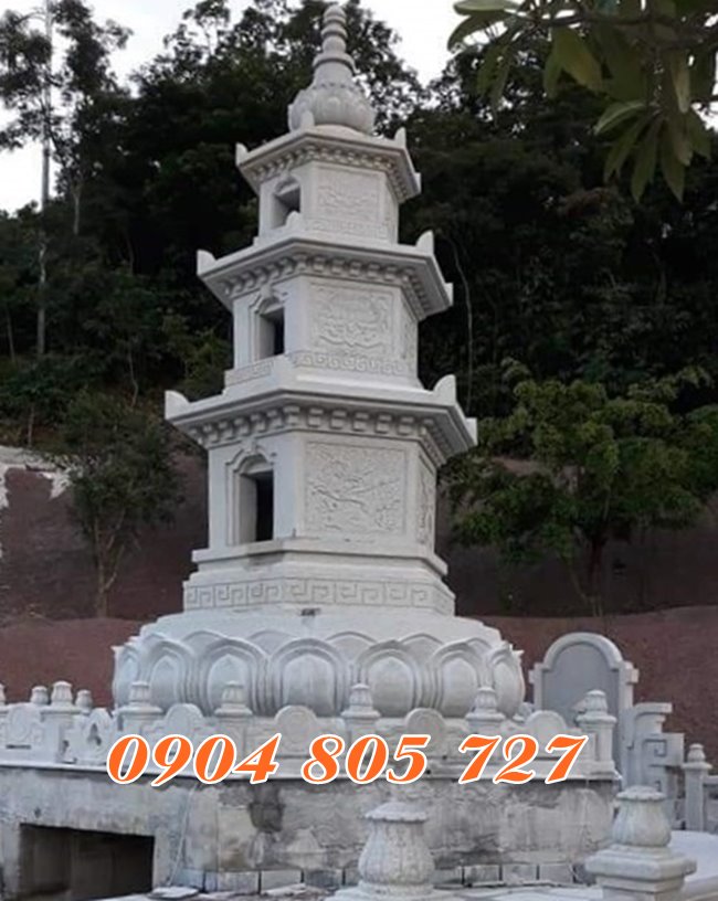 Ban mau thap mo da de hu tro cot tai Lam Dong