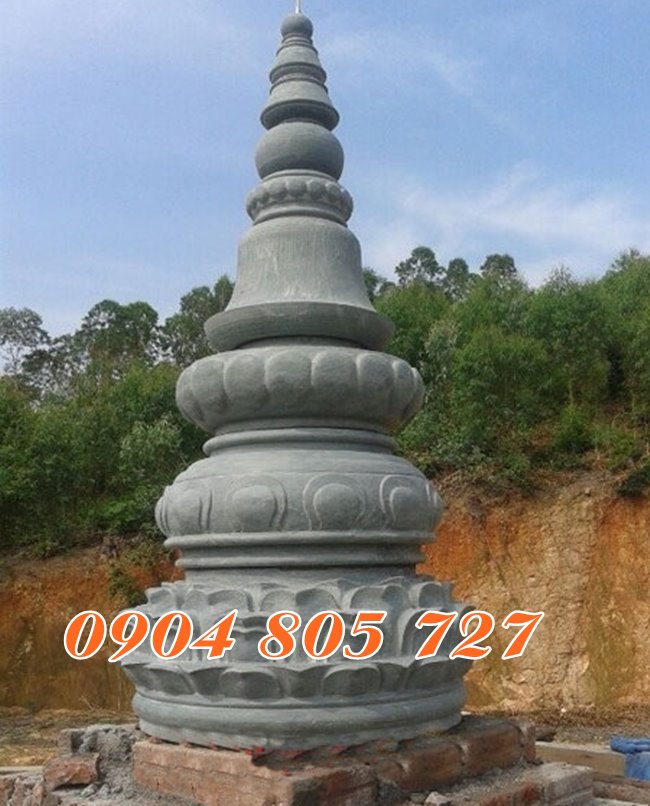 Ban mau thap mo da de hu tro cot tai Lam Dong