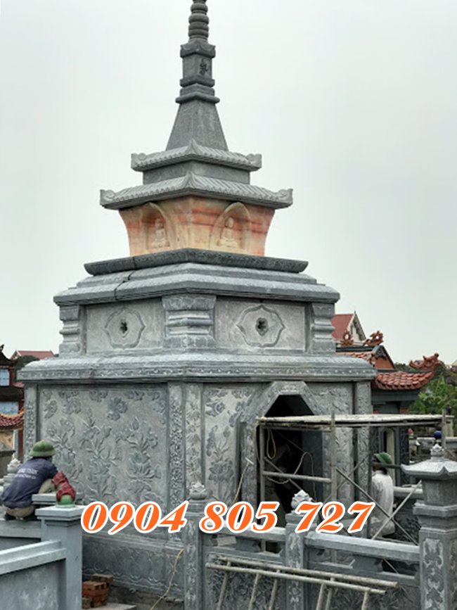 Ban va lap dat thap tho tro cot tai Binh Phuoc