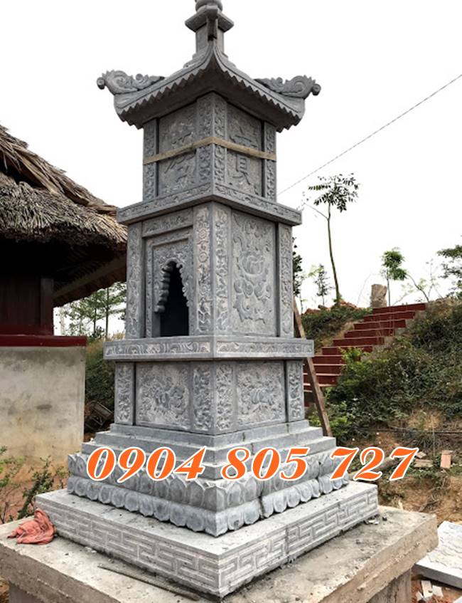 Ban va lap dat thap tho tro cot tai Binh Phuoc