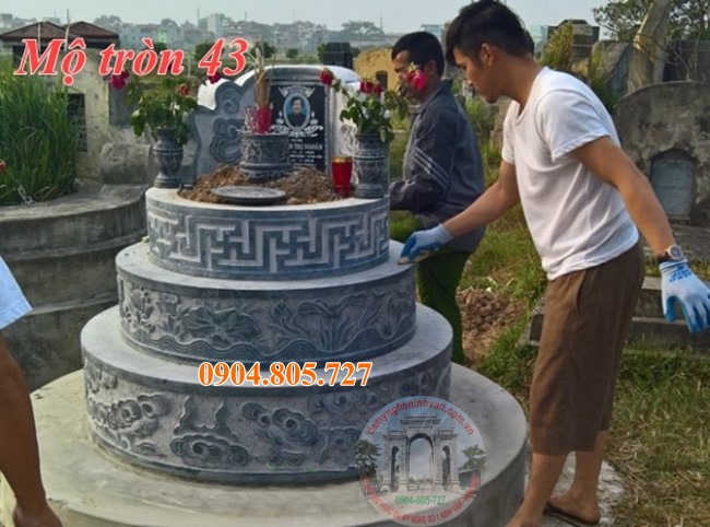 Bao gia mau mo da tron thiet ke dep