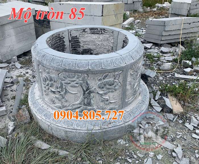 Bao gia mau mo da tron thiet ke dep