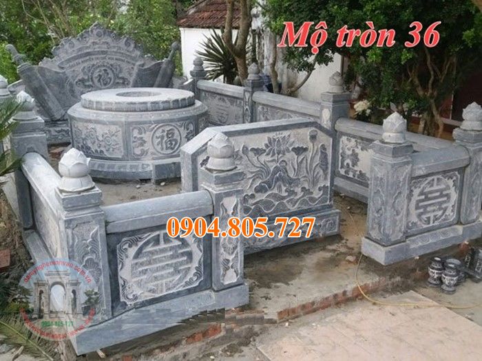 Bao gia mau mo da tron thiet ke dep